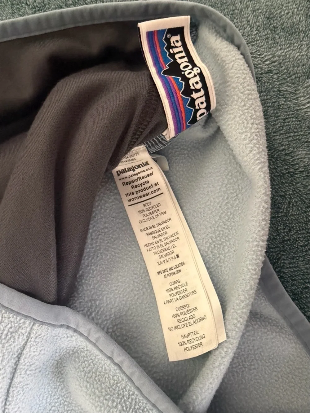 Patagonia youth micro